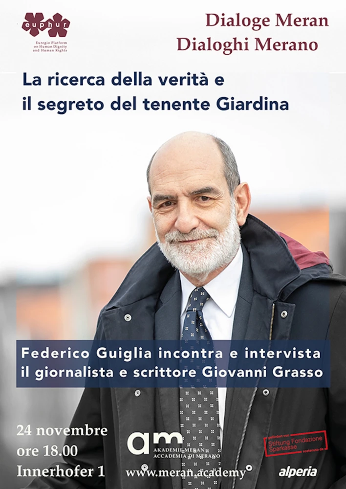 ᐅ La ricerca della verità e il segreto del tenente Giardina Merano