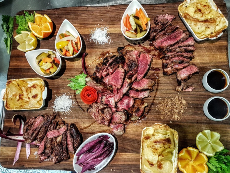 Steakhouse La Tambra in St. Christina in Gröden 