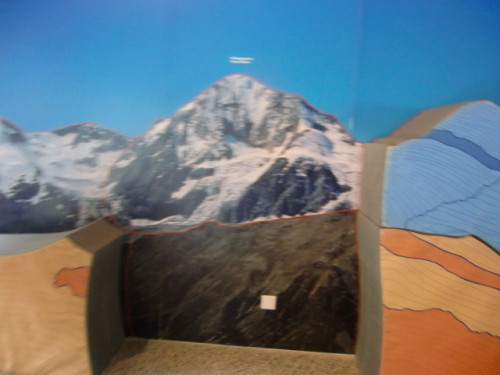 puzzle geologico del massiccio dell'Ortles puzzle geologico del massiccio dell'Ortles
