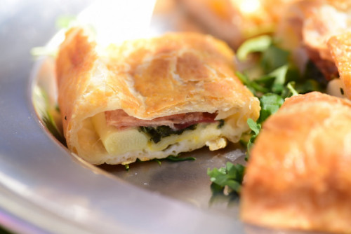 Spargelstrudel Spargelstrudel