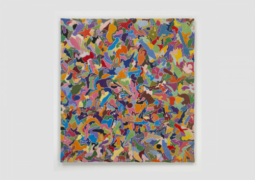 Alighiero Boetti, Tutto, 1988. Courtesy Hauser & Wirth and Sammlung Goetz, München Alighiero Boetti, Tutto, 1988. Courtesy Hauser & Wirth and Sammlung Goetz, München