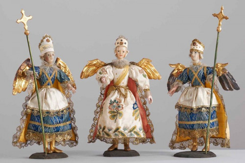 Angeli di un presepe barocco Angeli di un presepe barocco