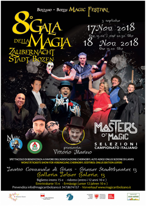 8 GALA DELLA MAGIA 8 GALA DELLA MAGIA