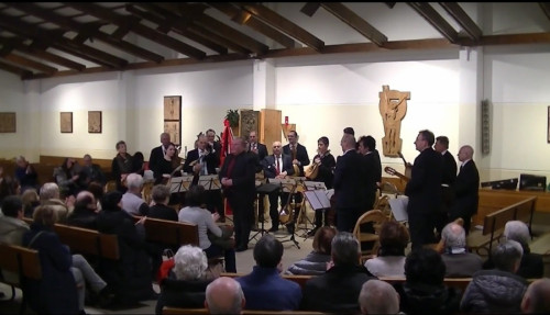 Il concerto tenutosi nel dicembre 2017 nella Chiesa della Visitazione. Il concerto tenutosi nel dicembre 2017 nella Chiesa della Visitazione.
