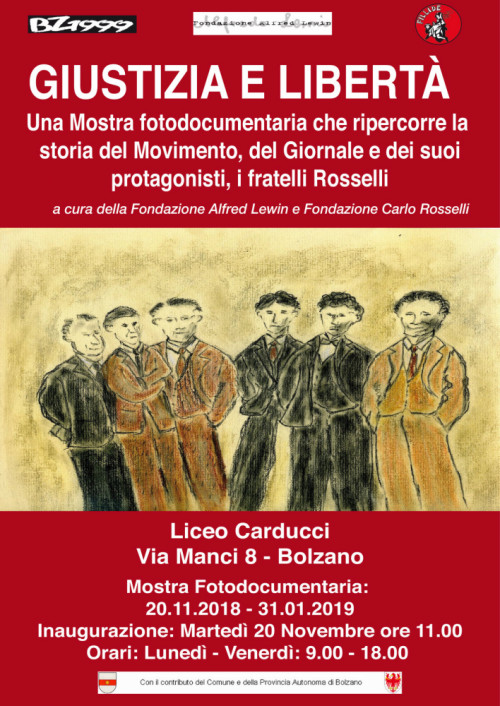 Giustizia e Libertà Giustizia e Libertà