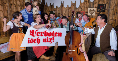 Das Ursprung Buam Musical in Neustift Fasching 2019 Das Ursprung Buam Musical in Neustift Fasching 2019
