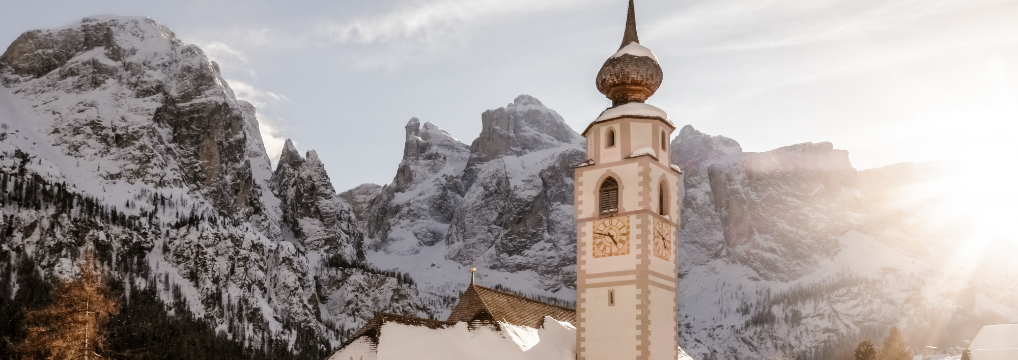 paesaggi montani innevati