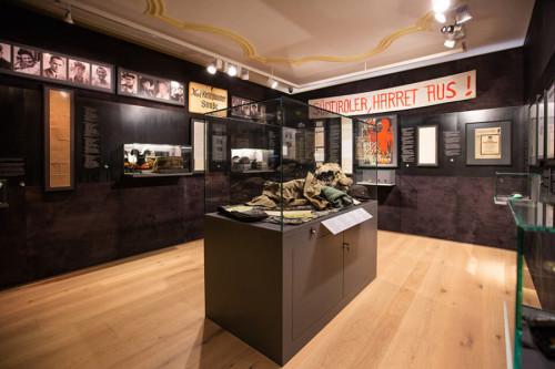 La mostra BAS - Sacrifici in nome della libertà La mostra BAS - Sacrifici in nome della libertà