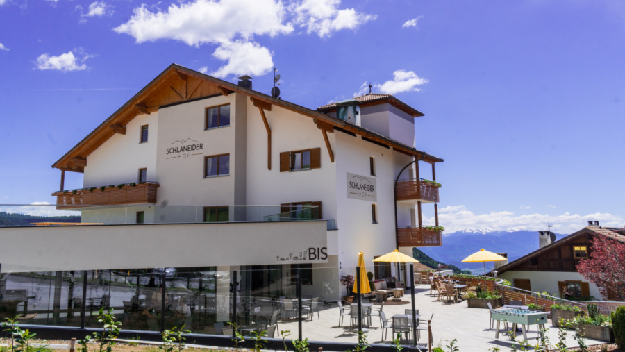 Bistro Schlaneiderhof in Mölten