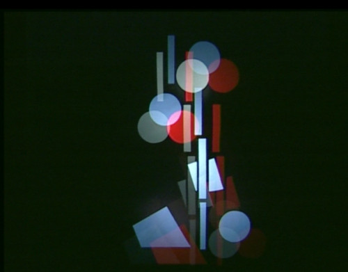 Ludwig Hirschfeld-Mack, Farbenlichtspiele, reconstruction 2000. A film by Corinne Schweizer, Peter Böhm (videostill) Ludwig Hirschfeld-Mack, Farbenlichtspiele, reconstruction 2000. A film by Corinne Schweizer, Peter Böhm (videostill)