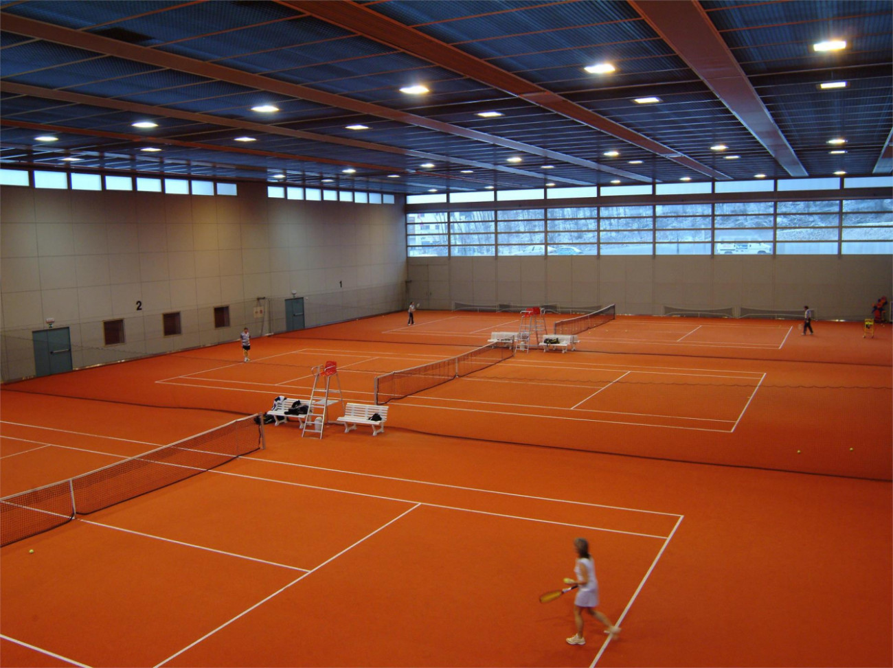 ᐅ Tennishalle im Freizeitzentrum Sportwell, Mals