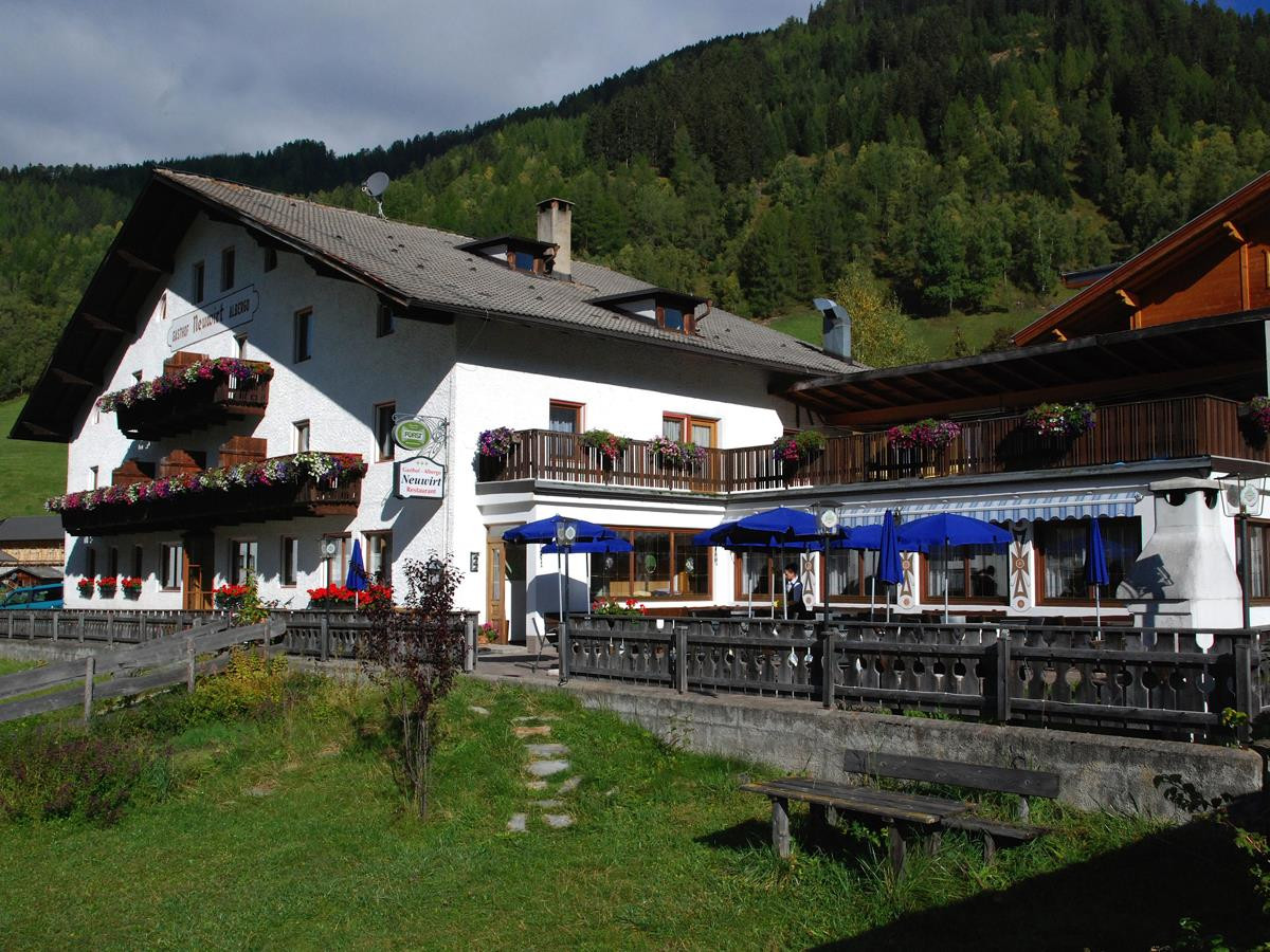 ᐅ Gasthof Neuwirt, St.Jakob (Pfitsch) Öffnungszeiten