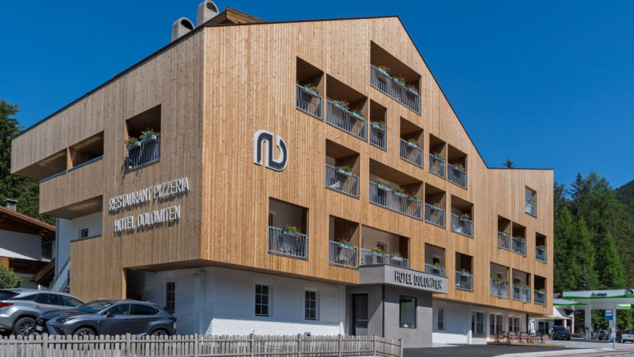 Restaurant Pizzeria Hotel Dolomiten in Toblach