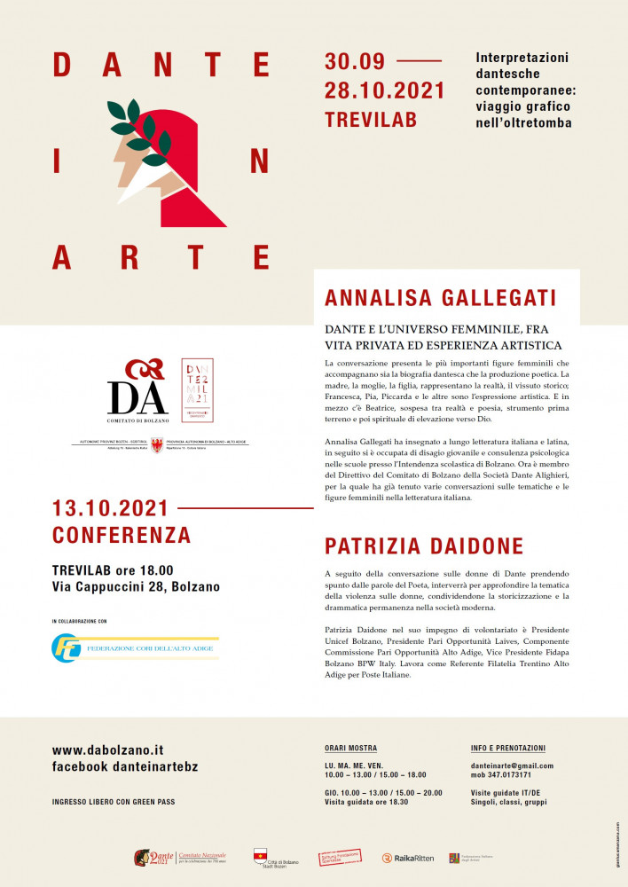 Dante in arte Conferenza