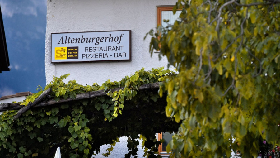 Restaurant Pizzeria Altenburger Hof in Kaltern
