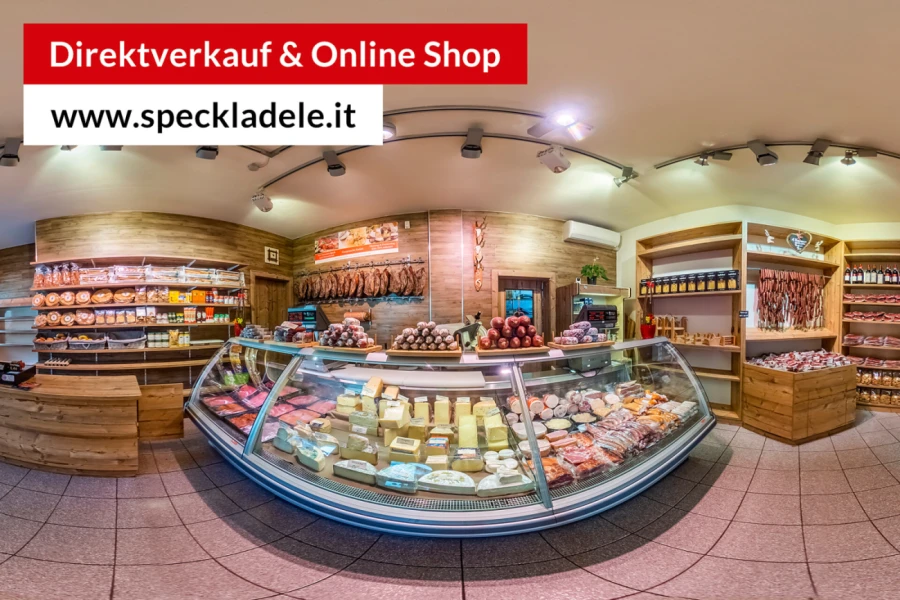 Speck Ladele - speck, salum, formaggi e carne fresca a Scena