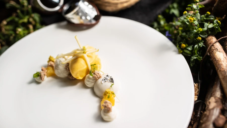 Ristorante nel Hotel Panoramic Lotsch a San Martino