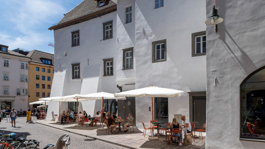 Waag Café in Bozen