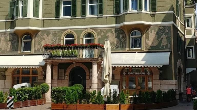 Forsterbräu Central Bozen in Bozen