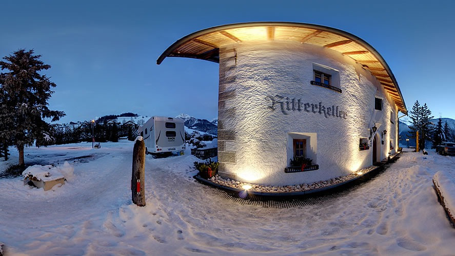 Ritterkeller Restaurant - Pizzeria in St. Vigil in Enneberg