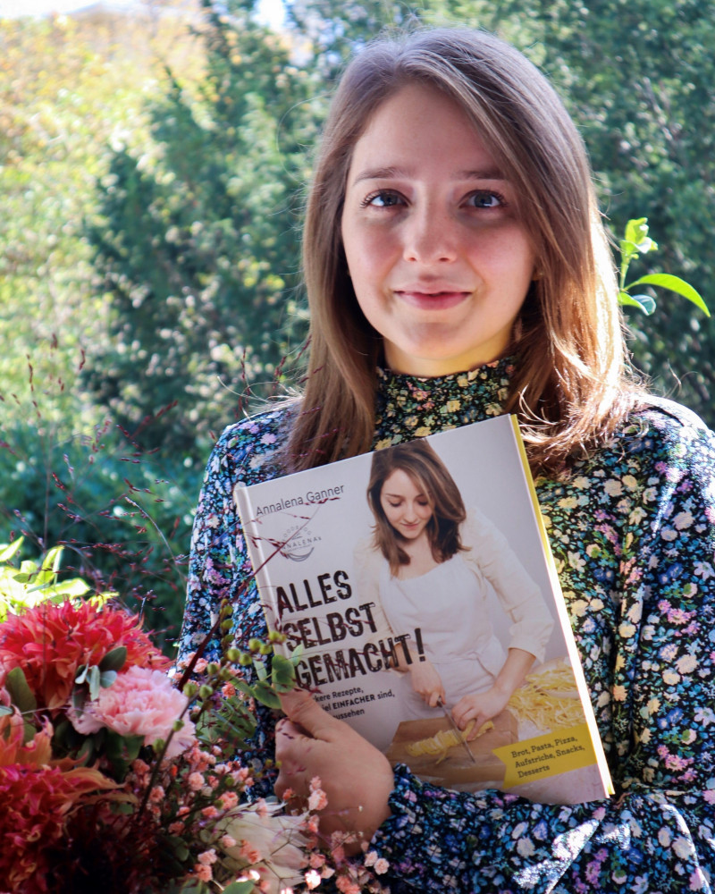 ᐅ Buchvorstellung mit kleiner Verkostung - mit Annalena Ganner ...