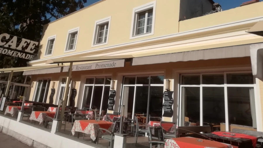 Café Promenade a Merano