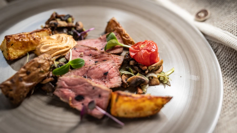 Restaurant im Hotel Panoramic Lotsch in Reinswald