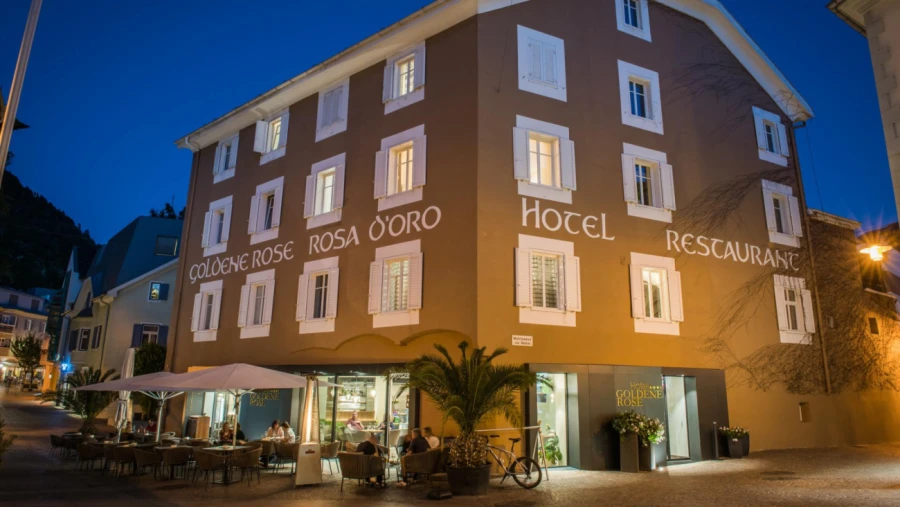 Hotel Restaurant Goldene Rose in Schlanders